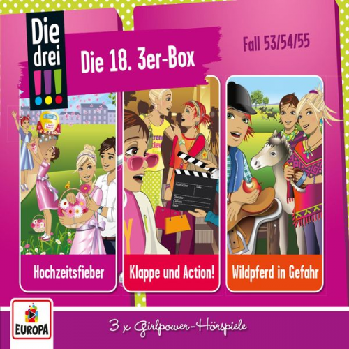 Hartmut Cyriacks Peter Nissen - Die 18. 3er-Box (Folgen 53-55)