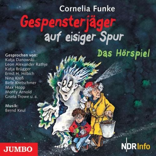 Cornelia Funke - Gespensterjäger auf eisiger Spur [Band 1]