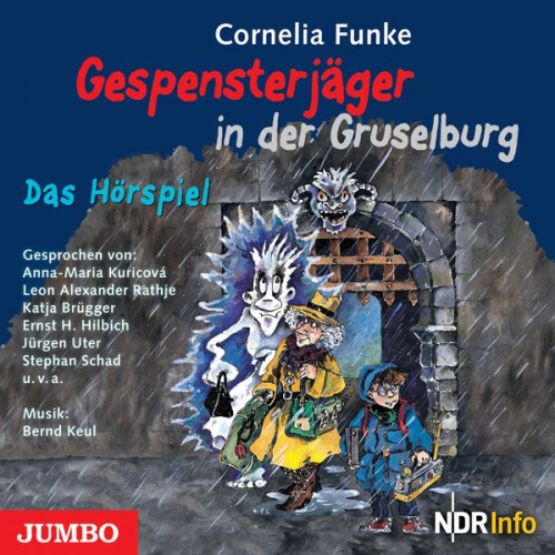 Cornelia Funke - Gespensterjäger in der Gruselburg [Band 3]