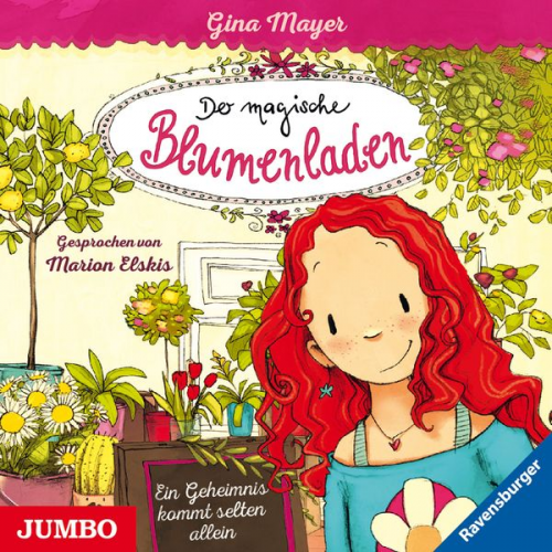 Gina Mayer Joelle Tourlonais - Der magische Blumenladen. Ein Geheimnis kommt selten allein [Band 1]