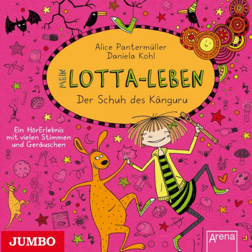 Alice Pantermüller - Mein Lotta-Leben. Der Schuh des Känguru [Band 10]