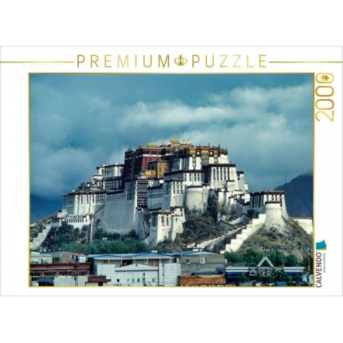 CALVENDO Puzzle Potala-Palast Weltkulturerbe | 2000 Teile Lege-Größe 90x67cm Foto-Puzzle für glückliche Stunden