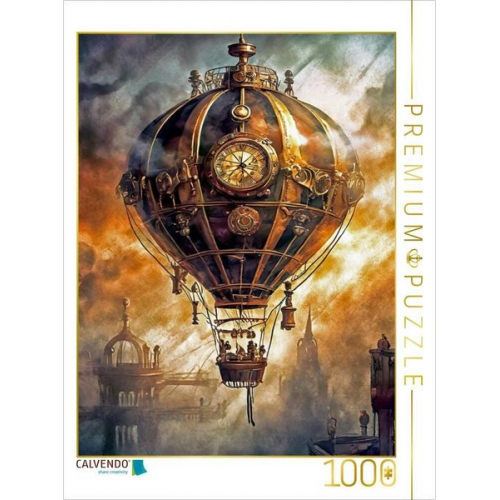 CALVENDO Puzzle Heißluftballon | 1000 Teile Lege-Größe 64x48cm Foto-Puzzle für glückliche Stunden