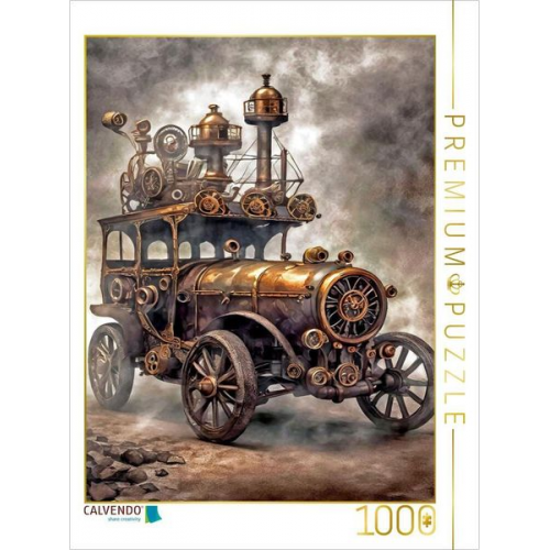 CALVENDO Puzzle Limousine | 1000 Teile Lege-Größe 64x48cm Foto-Puzzle für glückliche Stunden