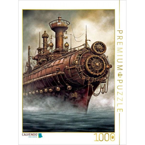 CALVENDO Puzzle Unterseeboot | 1000 Teile Lege-Größe 64x48cm Foto-Puzzle für glückliche Stunden