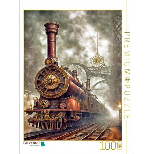 CALVENDO Puzzle Schnellzug | 1000 Teile Lege-Größe 64x48cm Foto-Puzzle für glückliche Stunden