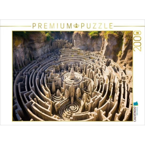 CALVENDO Puzzle Ein Motiv aus dem Kalender Labyrinth Universum | 2000 Teile Lege-Größe 90x67cm Foto-Puzzle für glückliche Stunden