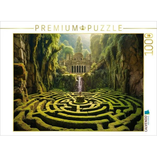 CALVENDO Puzzle Ein Motiv aus dem Kalender Labyrinth Universum | 1000 Teile Lege-Größe 64x48cm Foto-Puzzle für glückliche Stunden