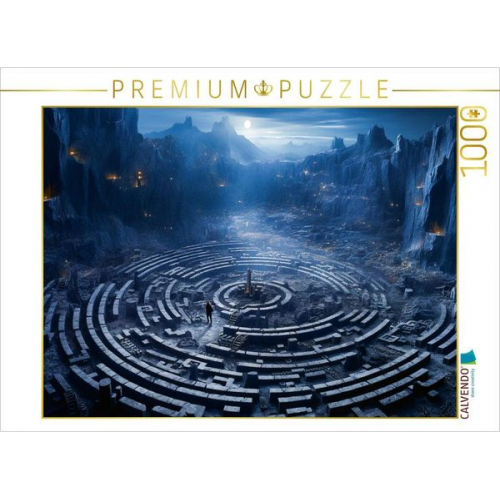 CALVENDO Puzzle Verwirrungspfad | 1000 Teile Lege-Größe 64x48cm Foto-Puzzle für glückliche Stunden