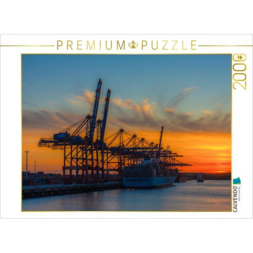 CALVENDO Puzzle Verladeanlage | 2000 Teile Lege-Größe 90x67cm Foto-Puzzle für glückliche Stunden