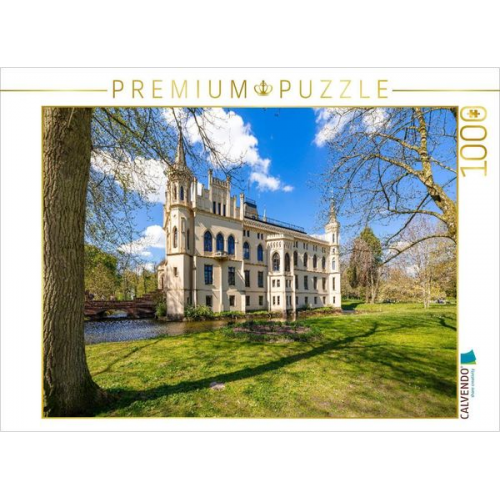 CALVENDO Puzzle Schloss Evenburg | 1000 Teile Lege-Größe 64x48cm Foto-Puzzle für glückliche Stunden