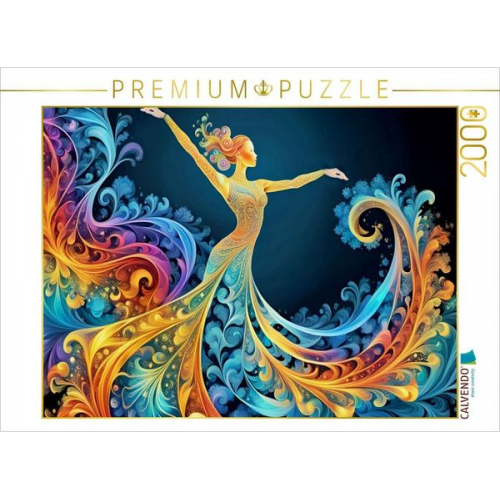 CALVENDO Puzzle Anmut | 2000 Teile Lege-Größe 90x67cm Foto-Puzzle für glückliche Stunden