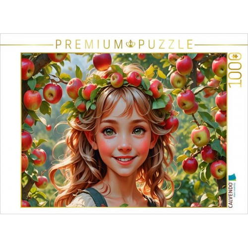 CALVENDO Puzzle Ein Motiv aus dem Kalender Fruchtiger Elfenzauber | 1000 Teile Lege-Größe 64x48cm Foto-Puzzle für glückliche Stunden