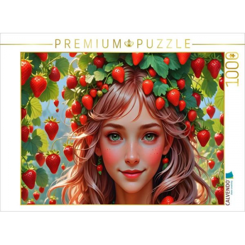 CALVENDO Puzzle Ein Motiv aus dem Kalender Fruchtiger Elfenzauber | 1000 Teile Lege-Größe 64x48cm Foto-Puzzle für glückliche Stunden