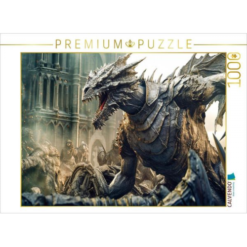 CALVENDO Puzzle Ein Motiv aus dem Kalender Im Land der Hexen und Hexer | 1000 Teile Lege-Größe 64x48cm Foto-Puzzle für glückliche Stunden