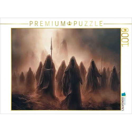 CALVENDO Puzzle Ein Motiv aus dem Kalender Im Reich des Flüsterns | 1000 Teile Lege-Größe 64x48cm Foto-Puzzle für glückliche Stunden