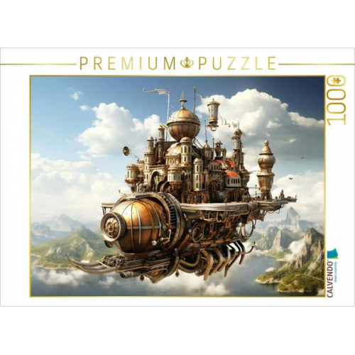 CALVENDO Puzzle Ein Motiv aus dem Kalender "Steampunk Domizile" | 1000 Teile Lege-Größe 64x48cm Foto-Puzzle für glückliche Stunden