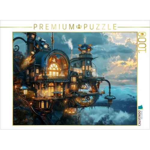 CALVENDO Puzzle Ein Motiv aus dem Kalender "Steampunk Domizile" | 1000 Teile Lege-Größe 64x48cm Foto-Puzzle für glückliche Stunden