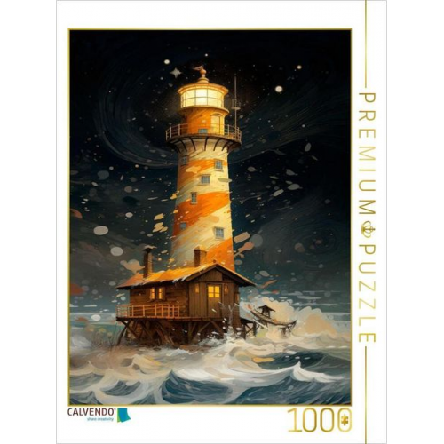 CALVENDO Puzzle Küstenmärchen | 1000 Teile Lege-Größe 64x48cm Foto-Puzzle für glückliche Stunden