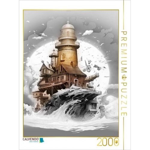 CALVENDO Puzzle Verborgene Tiefen | 2000 Teile Lege-Größe 90x67cm Foto-Puzzle für glückliche Stunden