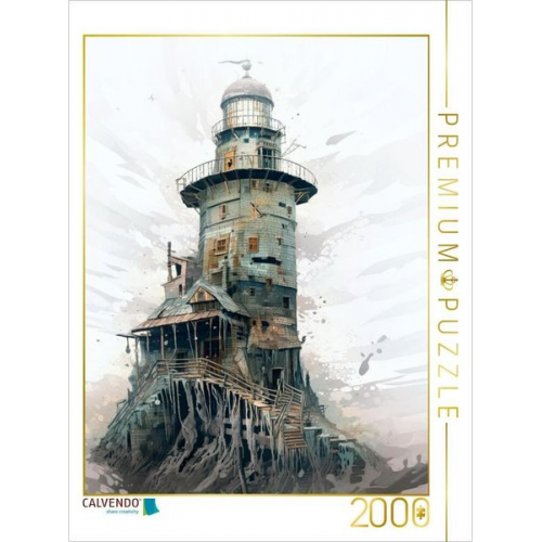 CALVENDO Puzzle Abgründe des Meeres | 2000 Teile Lege-Größe 90x67cm Foto-Puzzle für glückliche Stunden