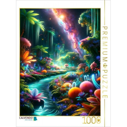 CALVENDO Puzzle Galactic Arch - Astronomie | 1000 Teile Lege-Größe 64x48cm Foto-Puzzle für glückliche Stunden