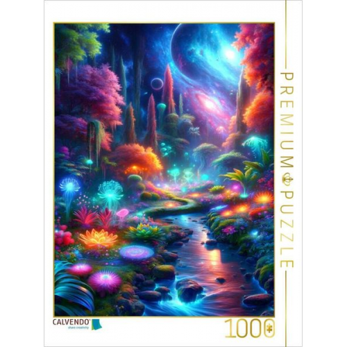 CALVENDO Puzzle Cosmic Garden - Astronomie Bild | 1000 Teile Lege-Größe 64x48cm Foto-Puzzle für glückliche Stunden