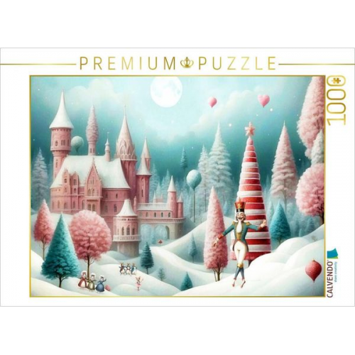 CALVENDO Puzzle Der Nussknacker | 1000 Teile Lege-Größe 64x48cm Foto-Puzzle für glückliche Stunden