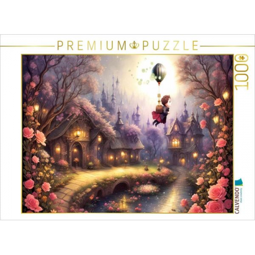 CALVENDO Puzzle Auf der Durchreise | 1000 Teile Lege-Größe 64x48cm Foto-Puzzle für glückliche Stunden