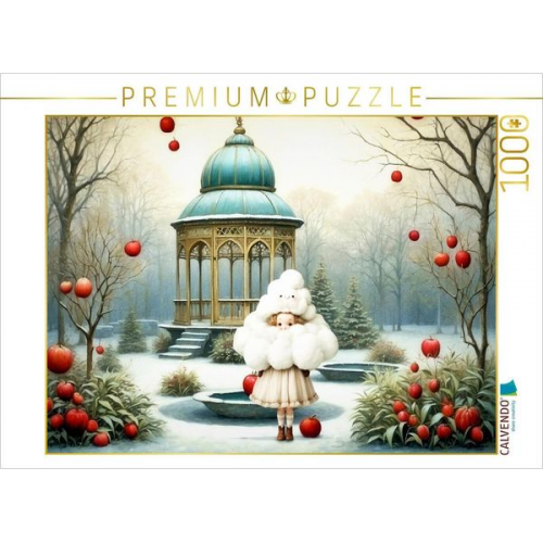 CALVENDO Puzzle Warm eingepackt | 1000 Teile Lege-Größe 64x48cm Foto-Puzzle für glückliche Stunden