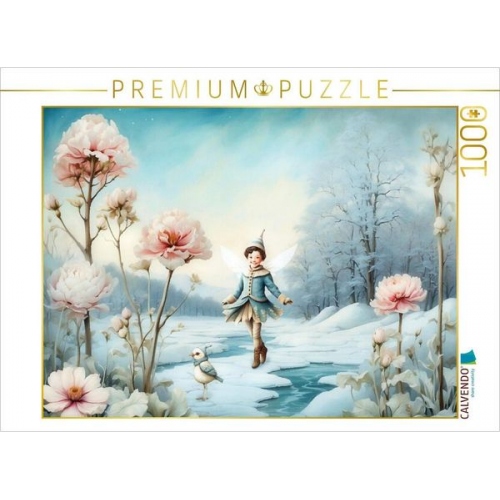 CALVENDO Puzzle Die ersten Blüten | 1000 Teile Lege-Größe 64x48cm Foto-Puzzle für glückliche Stunden