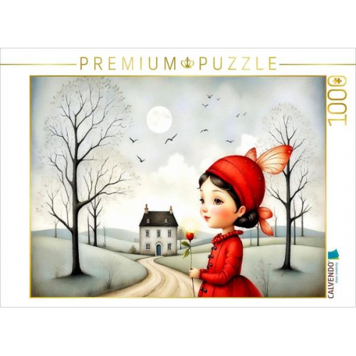 CALVENDO Puzzle Warten auf den Winter | 1000 Teile Lege-Größe 64x48cm Foto-Puzzle für glückliche Stunden