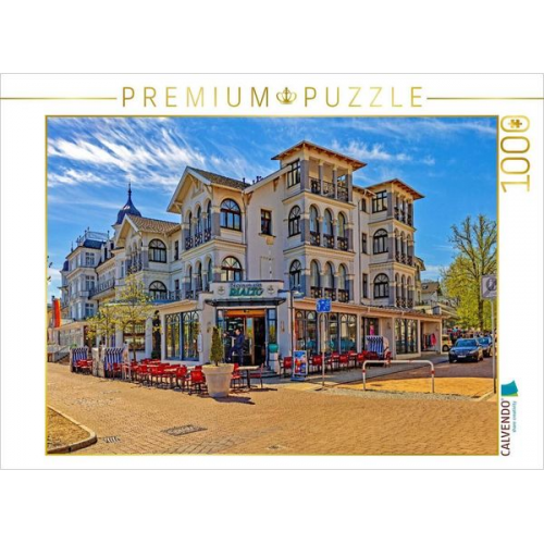 CALVENDO Puzzle Das Usedomer Ristorante Rialto | 1000 Teile Lege-Größe 64x48cm Foto-Puzzle für glückliche Stunden