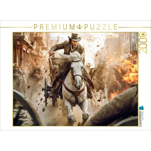 CALVENDO Puzzle Sheriff | 2000 Teile Lege-Größe 90x67cm Foto-Puzzle für glückliche Stunden