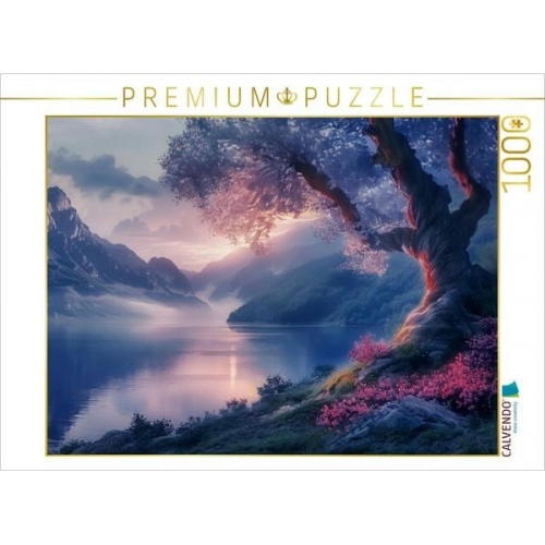 CALVENDO Puzzle Ein Motiv aus dem Kalender Anime - Welten: Eine Reise durch verträumte Welten | 1000 Teile Lege-Größe 64x48cm Foto-Puzzle für glücklic