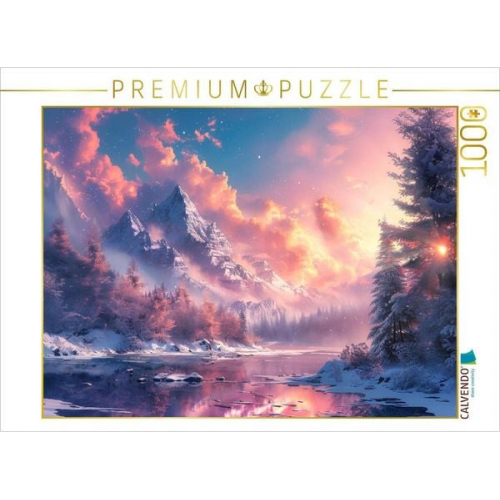 CALVENDO Puzzle Ein Motiv aus dem Kalender Anime - Welten: Eine Reise durch verträumte Welten | 1000 Teile Lege-Größe 64x48cm Foto-Puzzle für glücklic