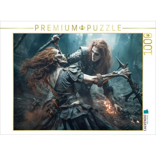 CALVENDO Puzzle Untote | 1000 Teile Lege-Größe 64x48cm Foto-Puzzle für glückliche Stunden