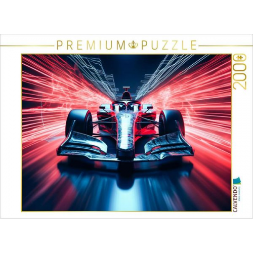 CALVENDO Puzzle Ein Motiv aus dem Kalender Formel E Phantasien | 2000 Teile Lege-Größe 90x67cm Foto-Puzzle für glückliche Stunden