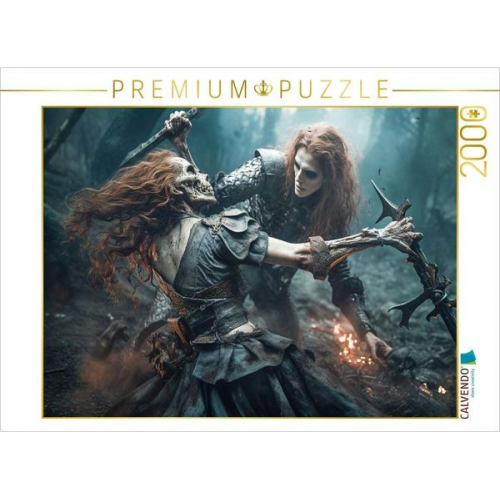 CALVENDO Puzzle Untote | 2000 Teile Lege-Größe 90x67cm Foto-Puzzle für glückliche Stunden