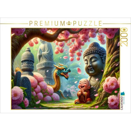 CALVENDO Puzzle Erwachen des Frühlings im Einklang der Freude | 2000 Teile Lege-Größe 90x67cm Foto-Puzzle für glückliche Stunden