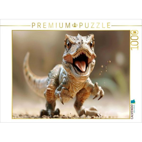 CALVENDO Puzzle Ein Motiv aus dem Kalender "Dino-Babys" | 1000 Teile Lege-Größe 64x48cm Foto-Puzzle für glückliche Stunden