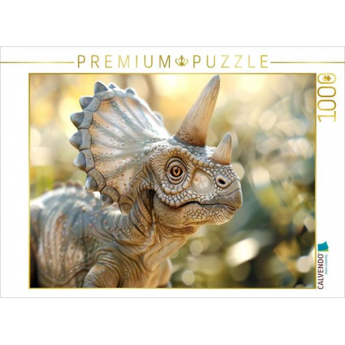 CALVENDO Puzzle Ein Motiv aus dem Kalender "Dino-Babys" | 1000 Teile Lege-Größe 64x48cm Foto-Puzzle für glückliche Stunden