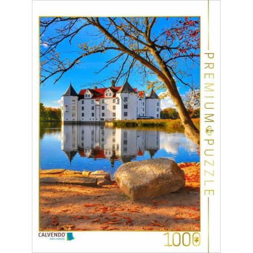 CALVENDO Puzzle Ein Motiv aus dem Kalender DEUTSCHLAND. Du bist so schön | 1000 Teile Lege-Größe 64x48cm Foto-Puzzle für glückliche Stunden