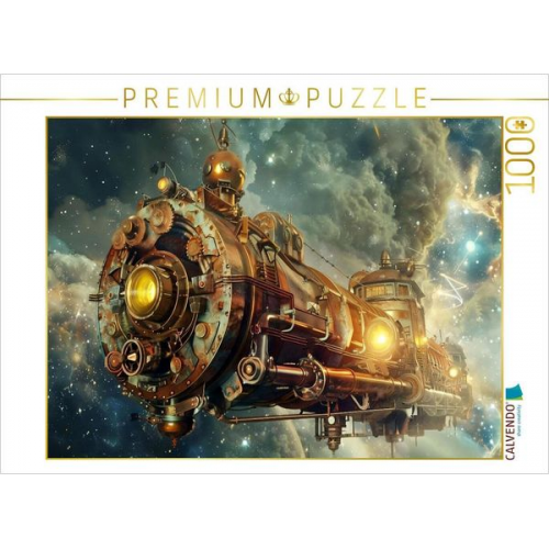 CALVENDO Puzzle Ein Motiv aus dem Kalender "Steampunk im Weltall" | 1000 Teile Lege-Größe 64x48cm Foto-Puzzle für glückliche Stunden