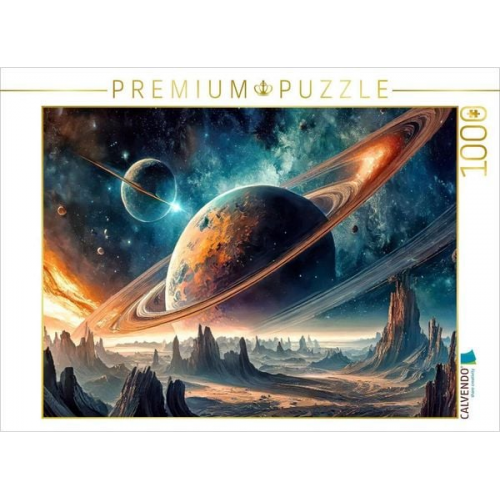 CALVENDO Puzzle Planet Vortex | 1000 Teile Lege-Größe 64x48cm Foto-Puzzle für glückliche Stunden