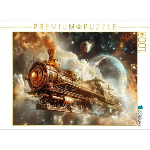 CALVENDO Puzzle Ein Motiv aus dem Kalender "Steampunk im Weltall" | 1000 Teile Lege-Größe 64x48cm Foto-Puzzle für glückliche Stunden