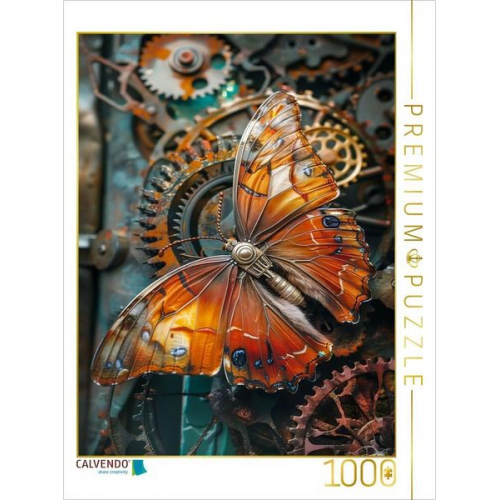 CALVENDO Puzzle Ein Motiv aus dem Kalender "Steampunk Fauna" | 1000 Teile Lege-Größe 64x48cm Foto-Puzzle für glückliche Stunden