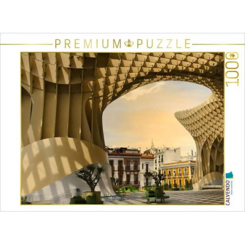 CALVENDO Puzzle Sevilla, Metropol Parasol | 1000 Teile Lege-Größe 64x48cm Foto-Puzzle für glückliche Stunden