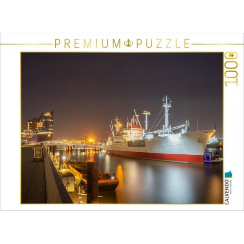 CALVENDO Puzzle Cap San Diego | 1000 Teile Lege-Größe 64x48cm Foto-Puzzle für glückliche Stunden