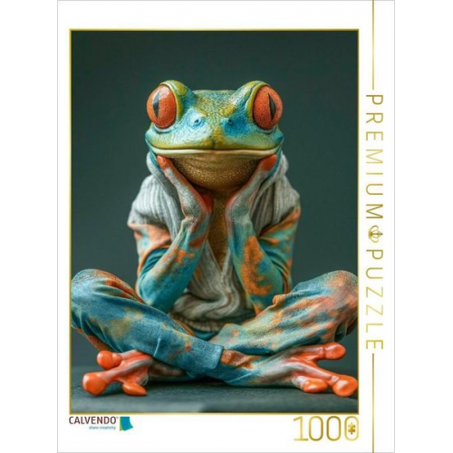 CALVENDO Puzzle Grumpy | 1000 Teile Lege-Größe 64x48cm Foto-Puzzle für glückliche Stunden